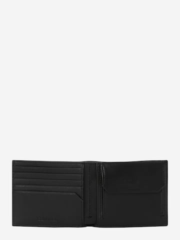 Calvin Klein Geldbörse 'Bifold' in Schwarz