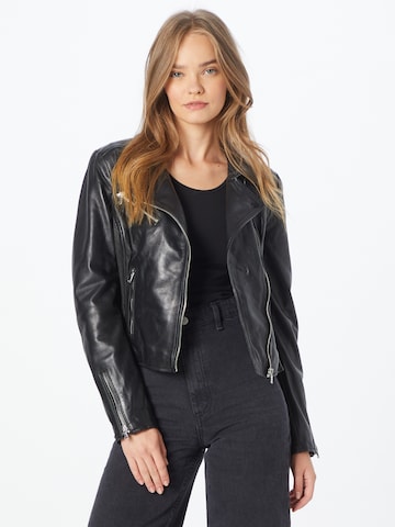 FREAKY NATION Between-Season Jacket 'The Absolute' in Black: front
