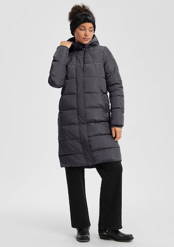QS Wintermantel in Grau