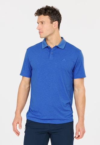 Whistler Functioneel shirt 'Vale' in Blauw: voorkant