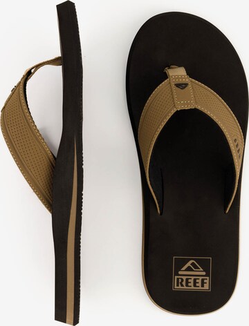 REEF Beach & Pool Shoes 'The Layback' in Brown