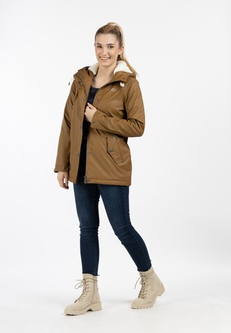 ICEBOUND Between-season jacket in Brown