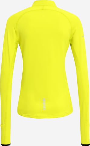 T-shirt fonctionnel Newline en jaune