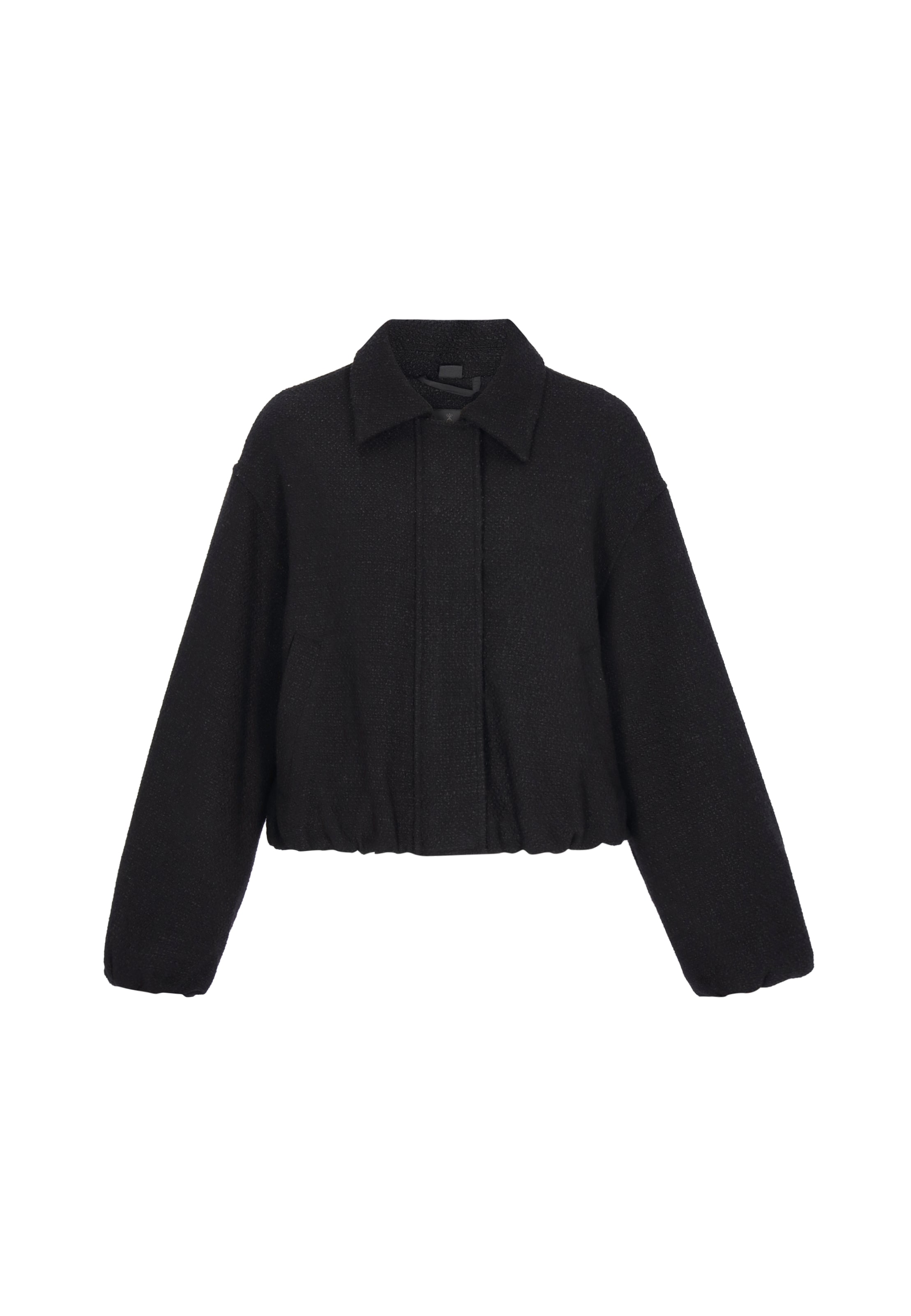 DreiMaster Klassik Between-season jacket in Black: front