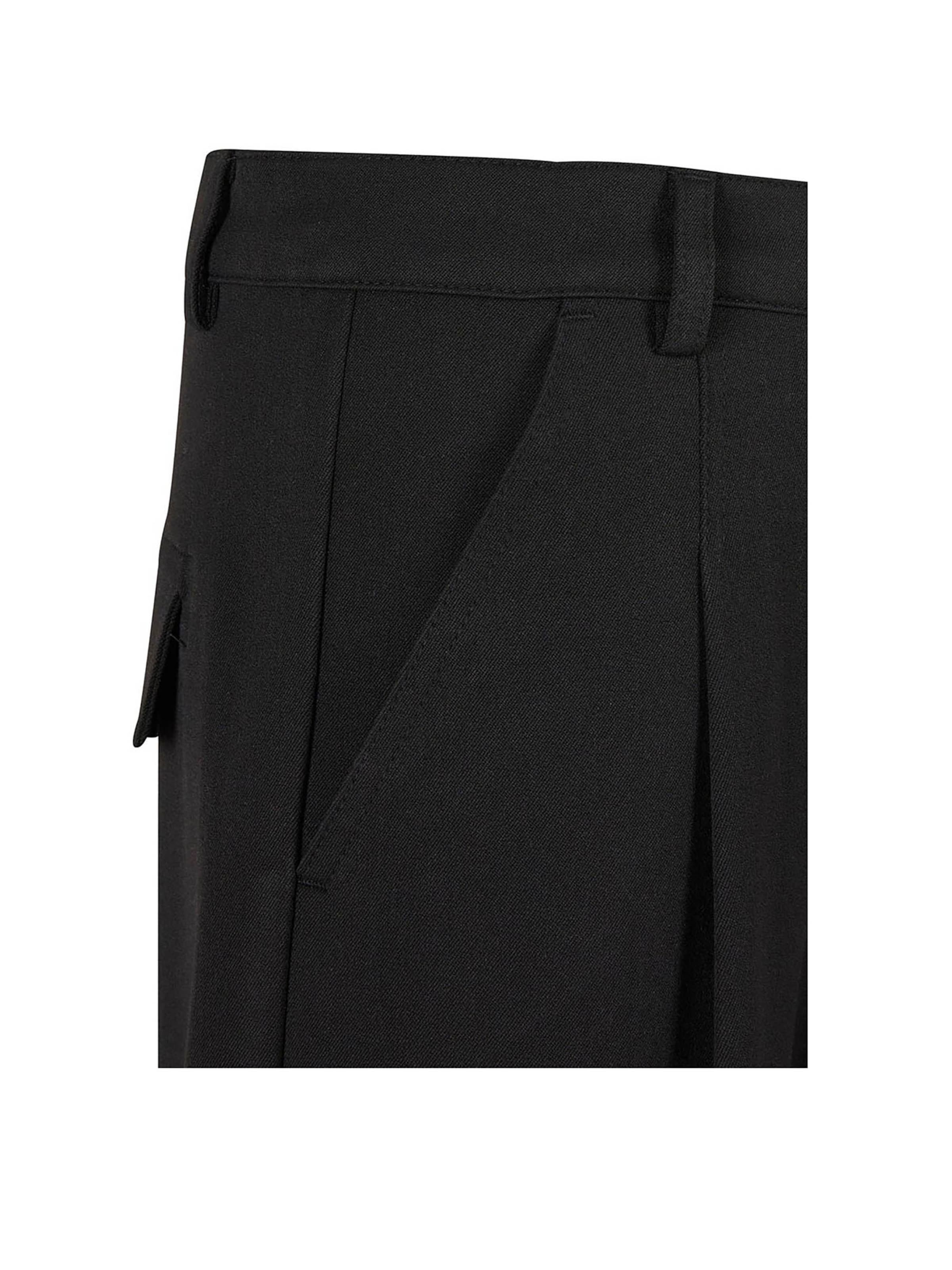 2Y Studios Loosefit Hose 'Thalo'‌‌‌‌ in Schwarz