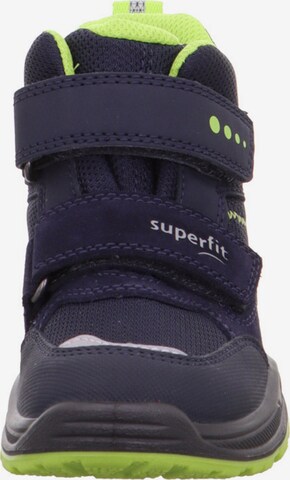 SUPERFIT حذاء برقبة عالية 'Jupiter' بلون أزرق