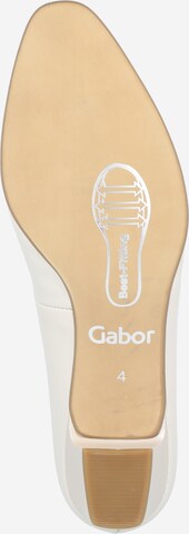 GABOR Pumps in Weiß