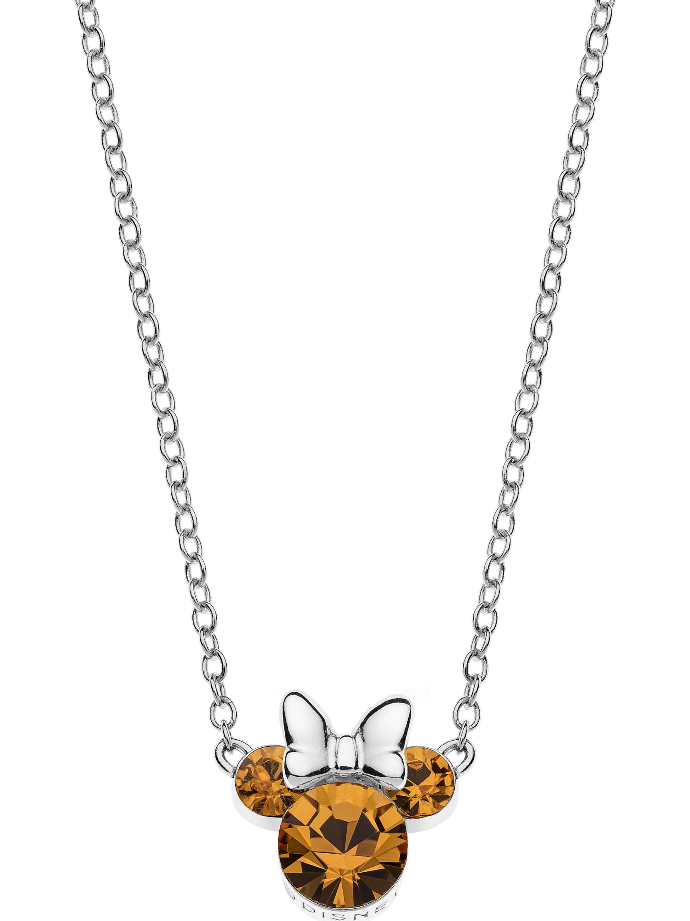 Disney Jewelry Kette in Orange: Vorderseite