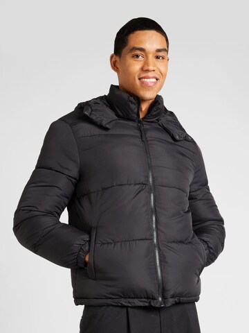 BRAVE SOUL Between-season jacket in Black: front