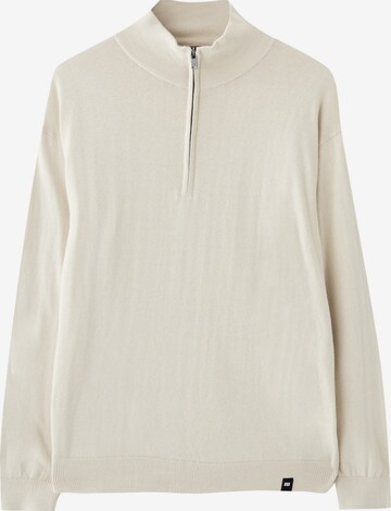 Pull&Bear Pullover in Beige: predná strana