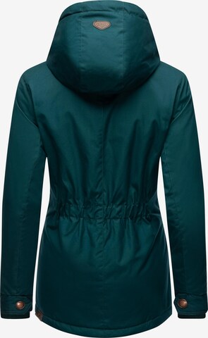 Ragwear Winter Jacket 'Monade' in Green