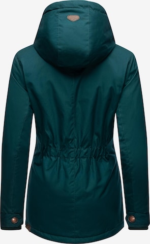 Giacca invernale 'Monade' di Ragwear in verde