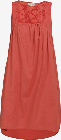 usha FESTIVAL Summer dress in Red: front