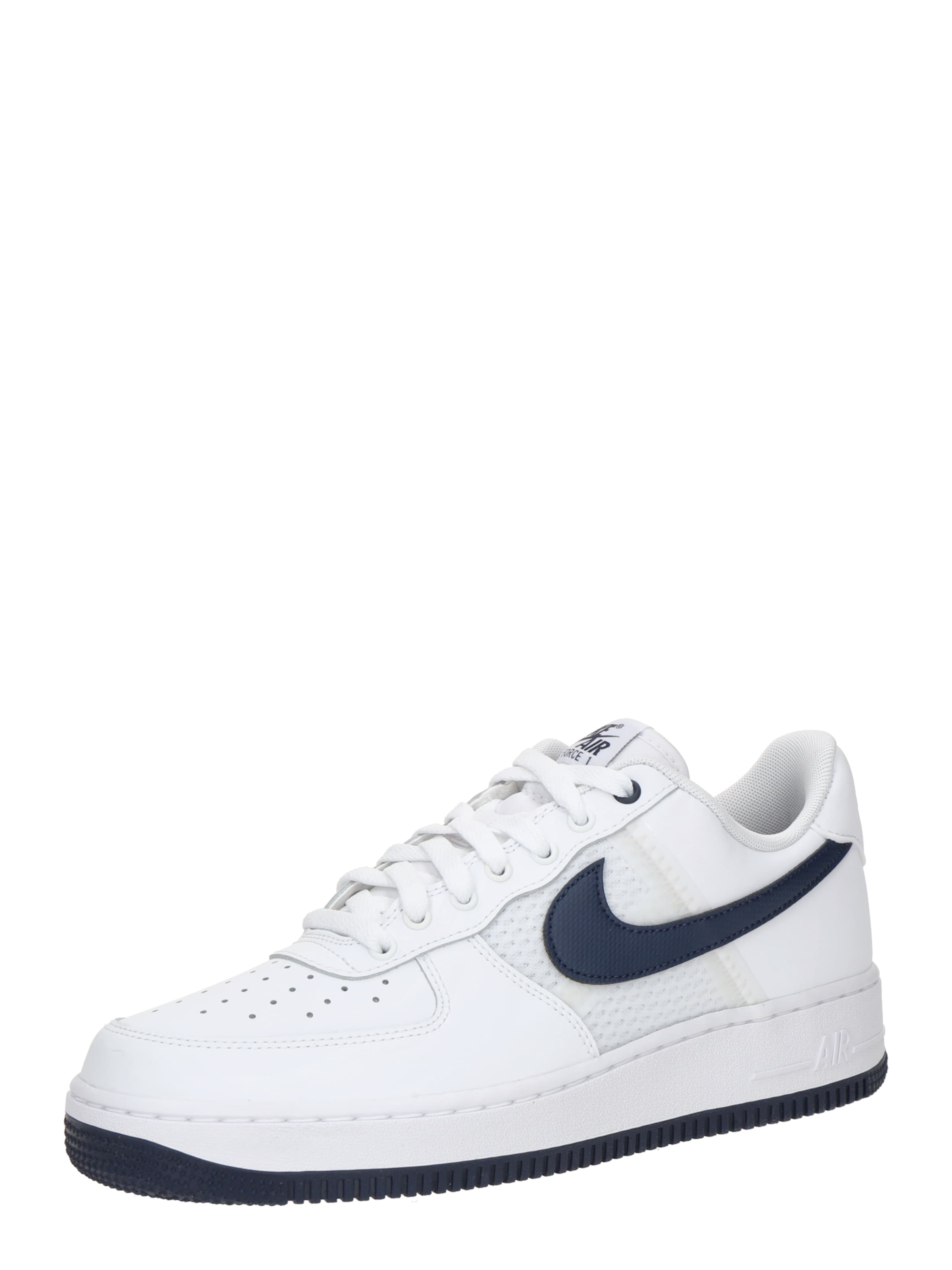 Sneaker bassa 'AIR FORCE 1 '07 LV8' di Nike Sportswear in bianco: frontale