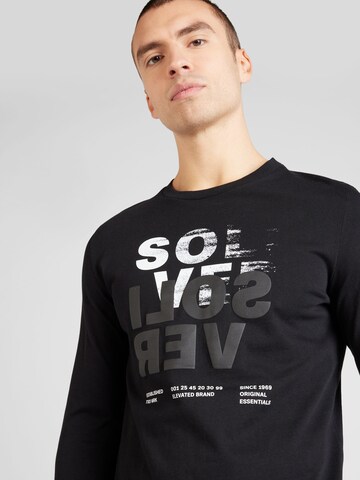 T-Shirt s.Oliver en noir