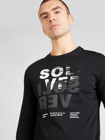 T-Shirt s.Oliver en noir