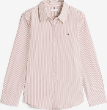 TOMMY HILFIGER Blus 'ESS' i röd: framsida