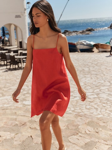 Abito estivo di Bhoem in rosso: frontale