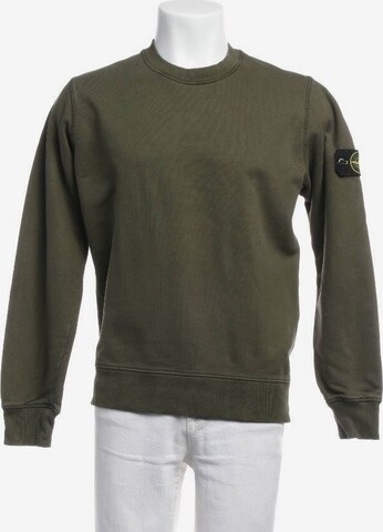 Stone Island Sweatshirt & Zip-Up Hoodie in S in Green: front