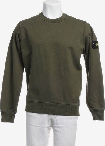 Stone Island Sweatshirt / Sweatjacke S in Grün: predná strana