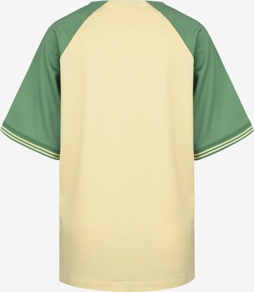 FUBU Shirt 'New Jersey Baseball' in Green