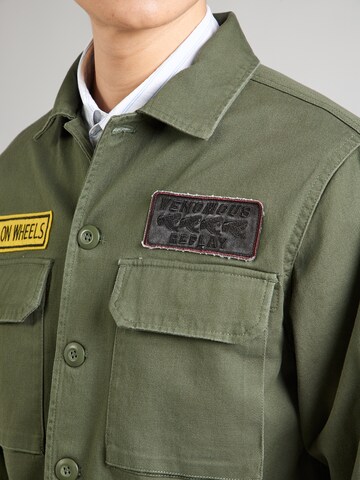 REPLAY Jacke in Grün