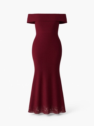 WOMAN VISION Dress in Red: front