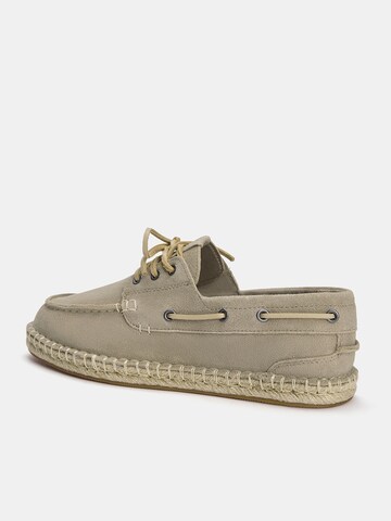 Mocassin Pull&Bear en beige