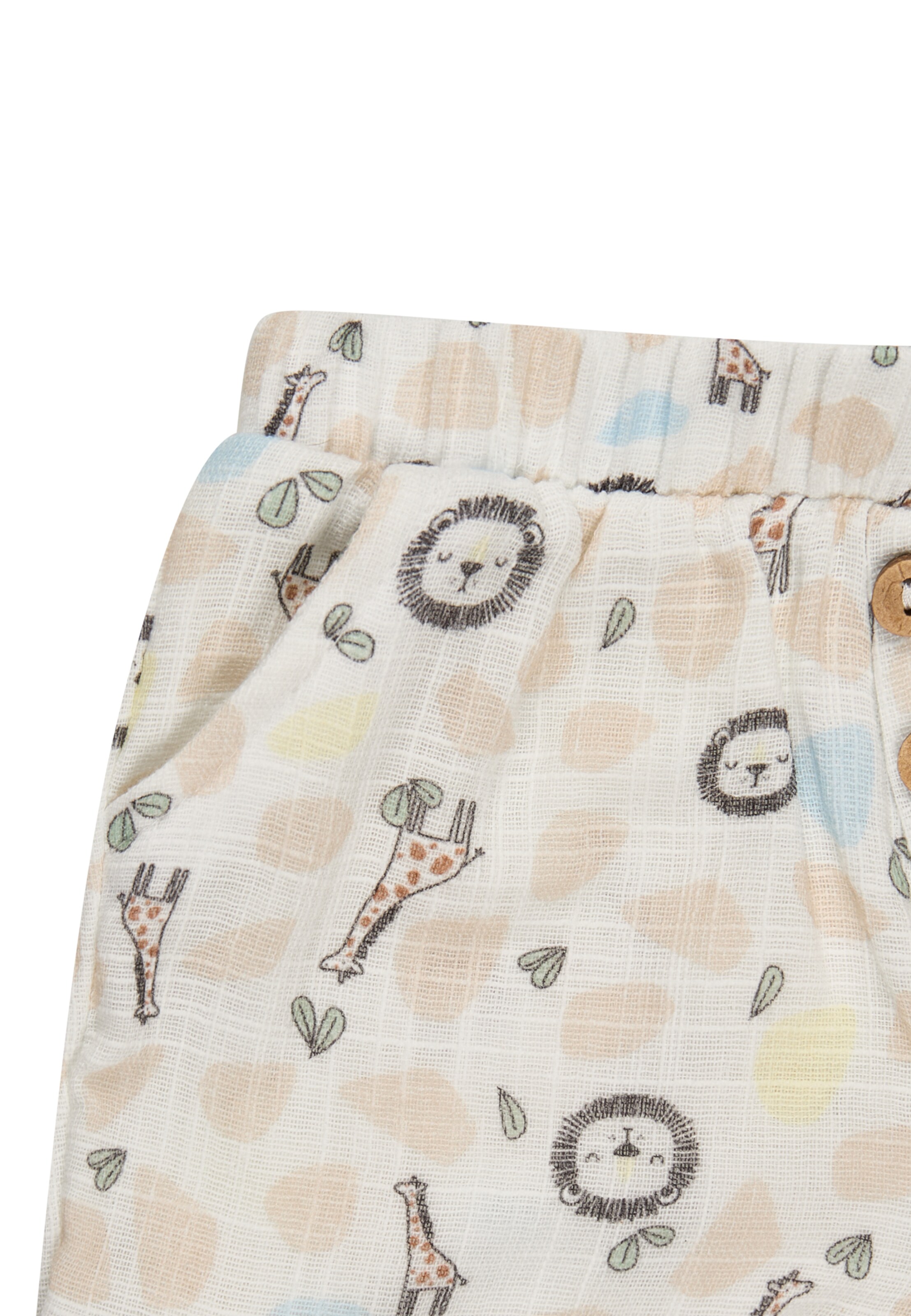 STERNTALER Regular Pants 'Safari' in Beige