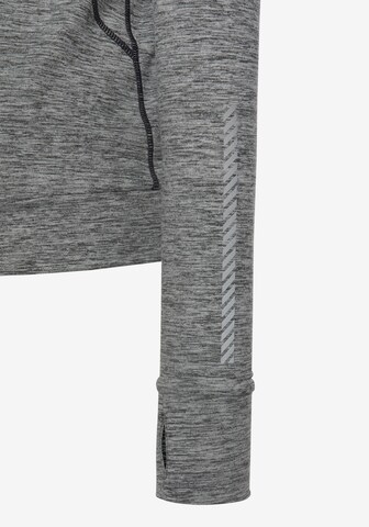 LASCANA ACTIVE Athletic Jacket in Grey