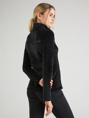 Spyder Sportsweatshirt in Schwarz