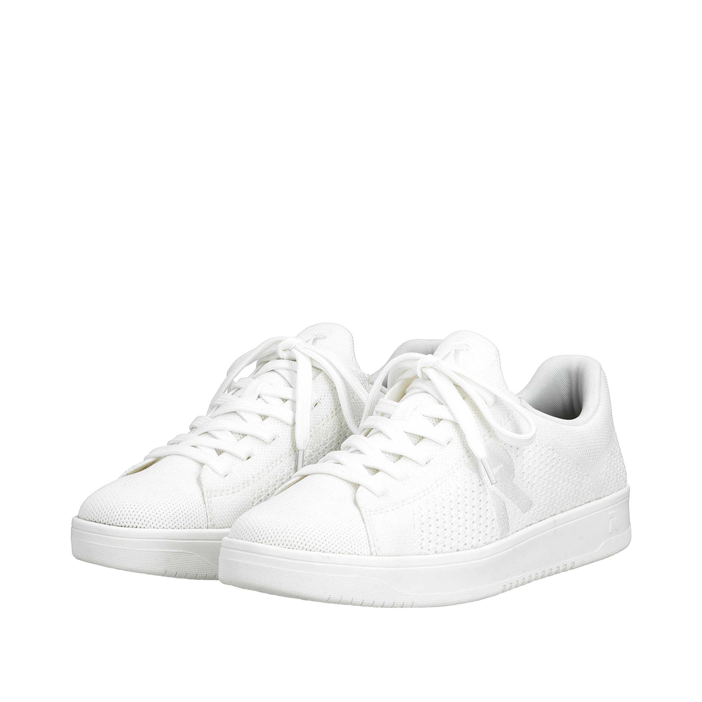 Baskets basses 'U1904' Rieker Sport en blanc