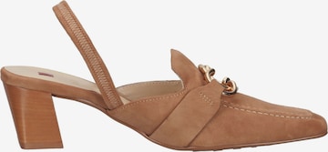 Högl Slingpumps 'Jane' in Bruin