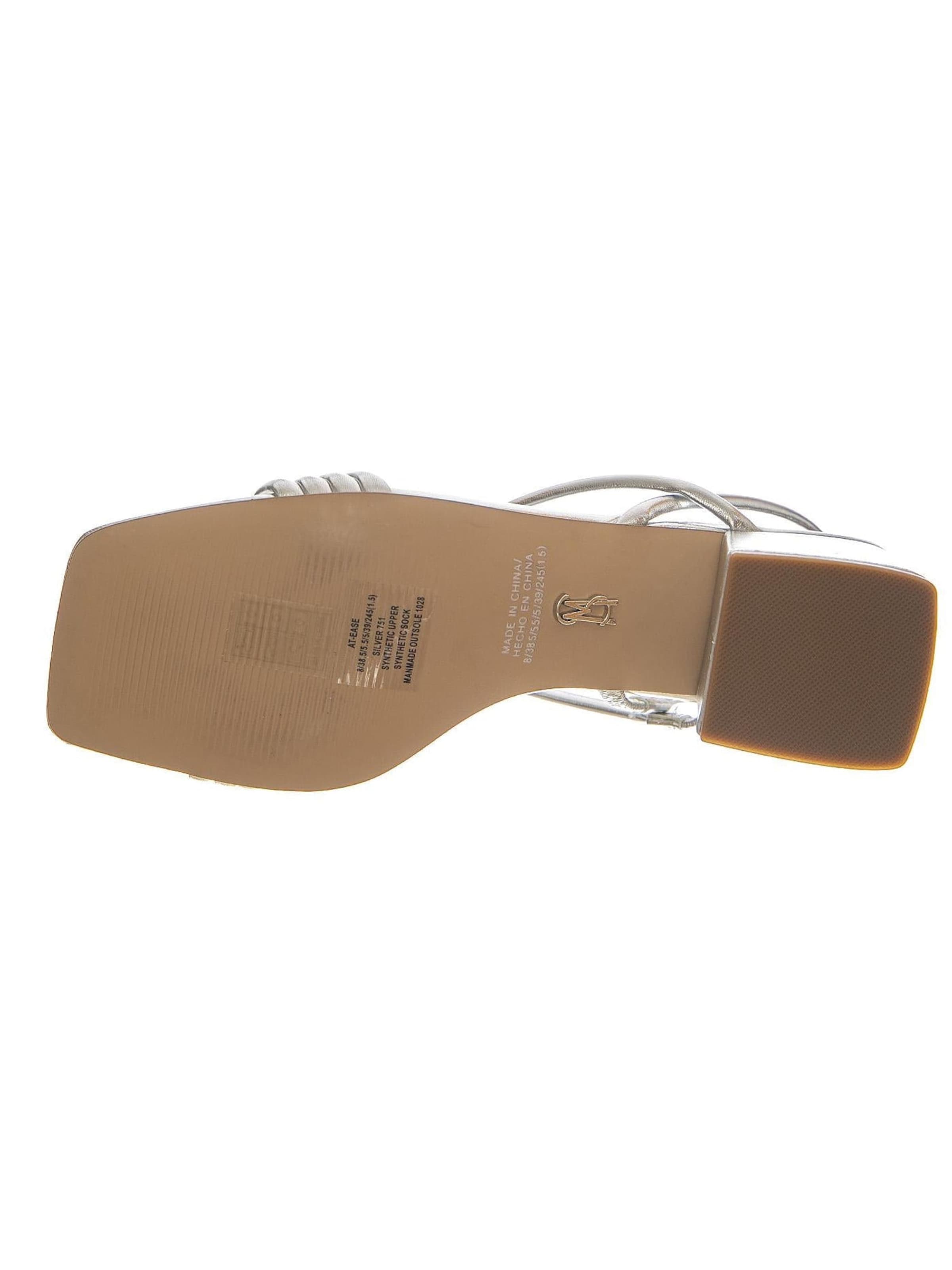 Sandales 'At Ease Silver' STEVE MADDEN en argent