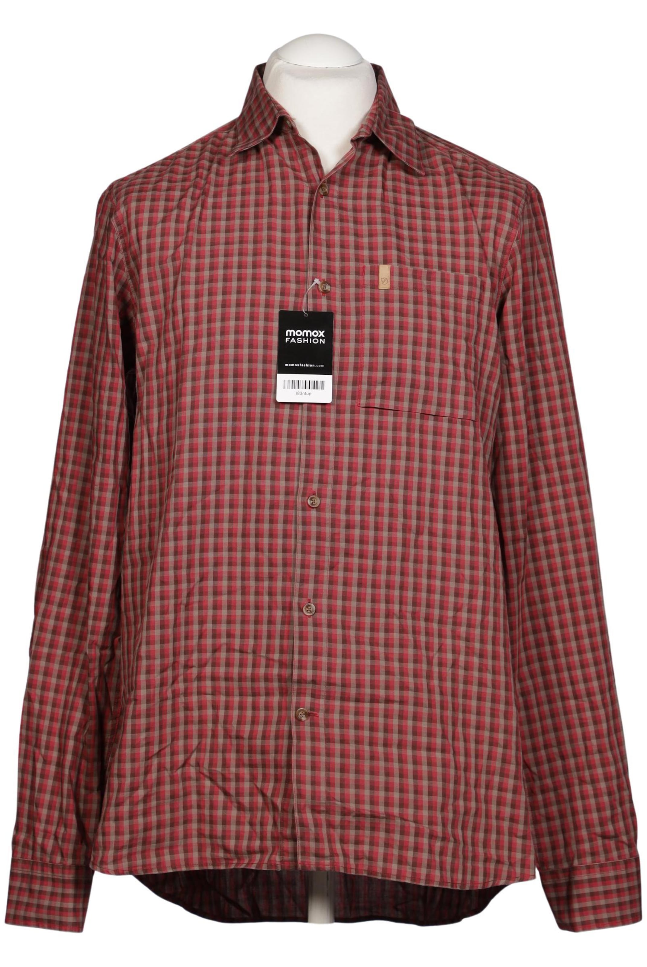 Fjällräven Button Up Shirt in L in Red: front
