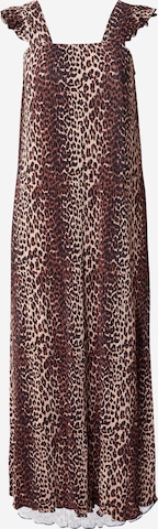 PIECES Mekko 'PCFLORA' värissä musta: etupuoli