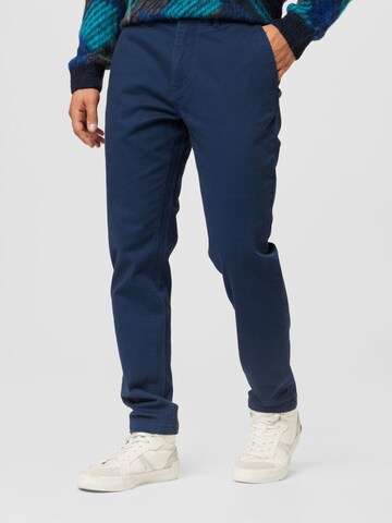 SCOTCH & SODA Regular Chino 'STUART' in Blauw: voorkant