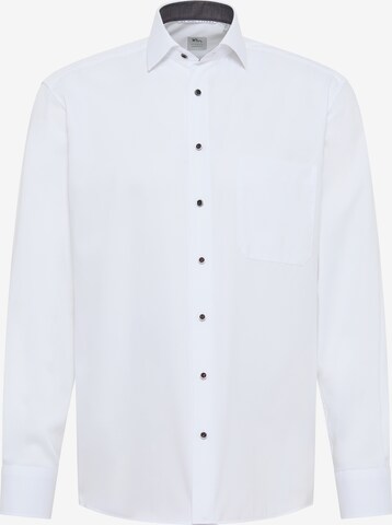 ETERNA Business Shirt in White: front