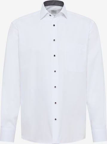 ETERNA Business Shirt in White: front