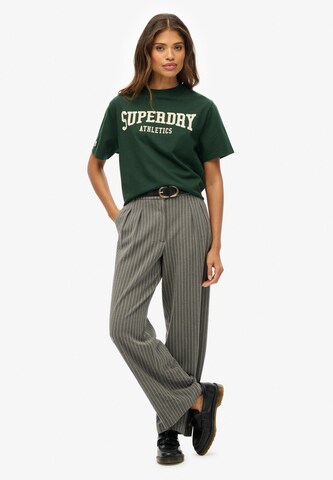 T-shirt 'Essentials' Superdry & Co en vert