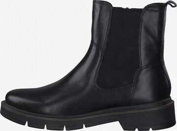 TAMARIS - Botas Chelsea en negro