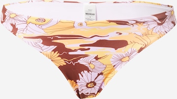 Pantaloncini per bikini 'Ava'' di WEEKDAY in colori misti: frontale