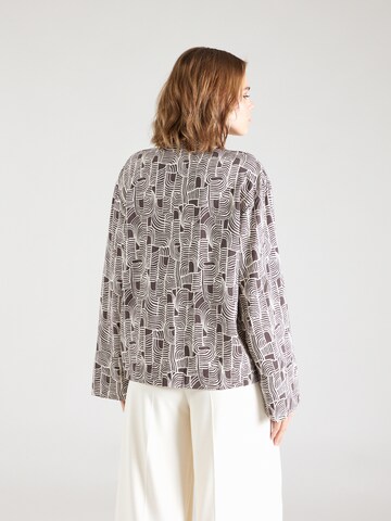 OBJECT - Blusa 'DAYA' em cinzento