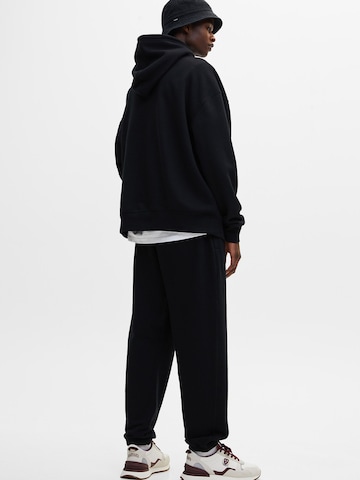 Pull&Bear Sweat suit in Black