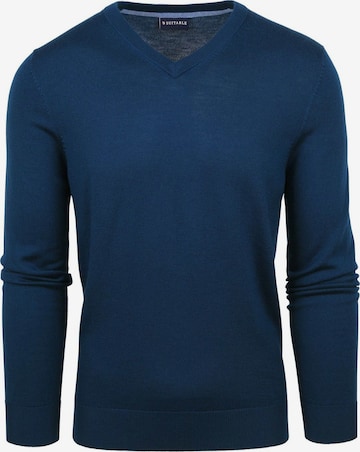 T-Shirt Suitable en bleu : devant