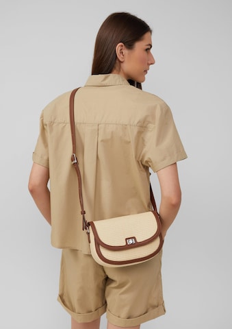 Sac à bandoulière s.Oliver en beige : devant