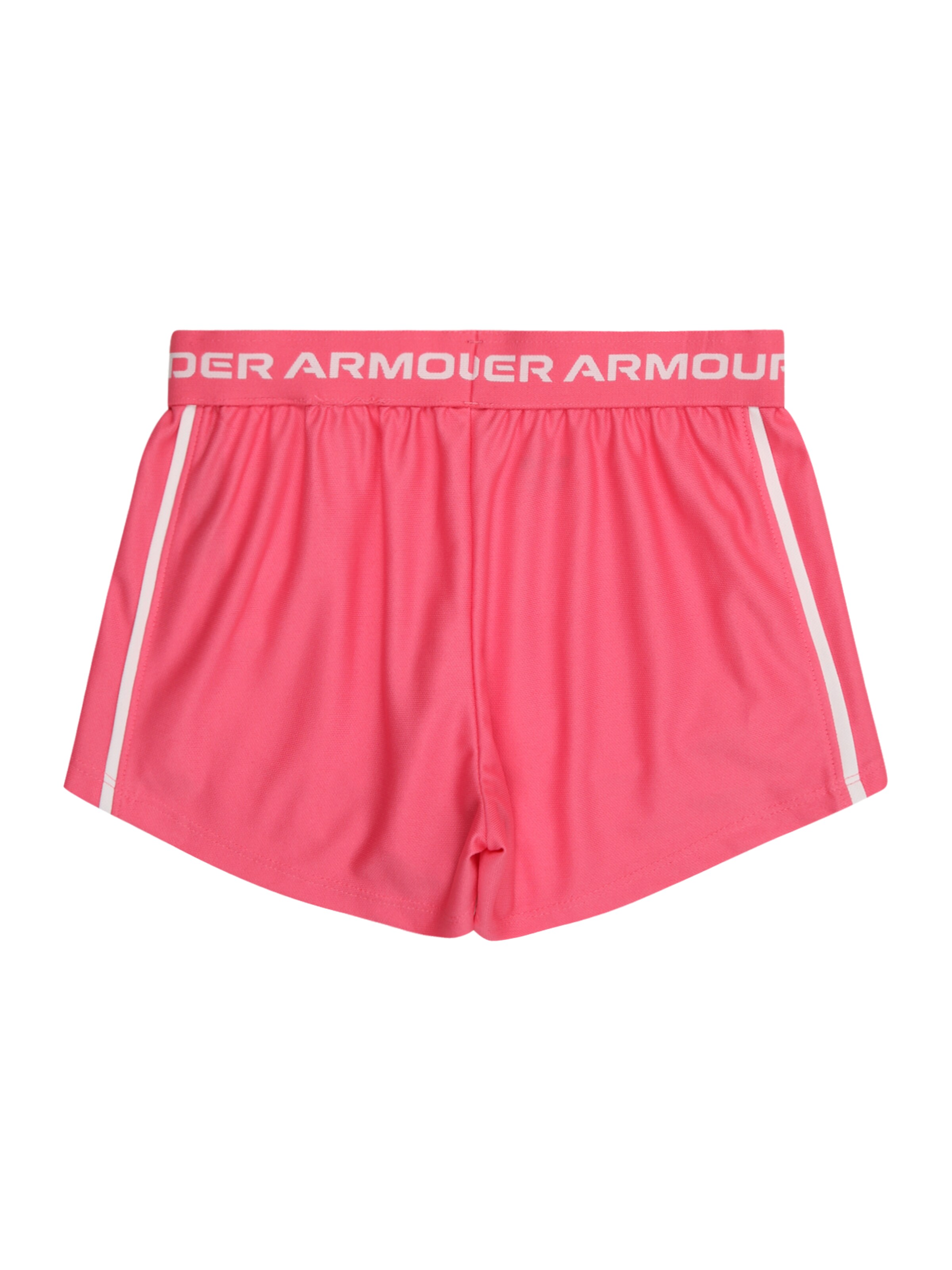 Regular Pantalon de sport 'Play Up' UNDER ARMOUR en rose