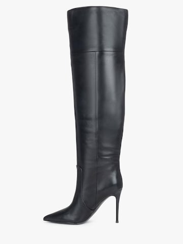 Estro Boots '2466' in Zwart: voorkant