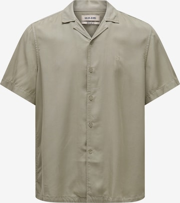 Chemise Salsa Jeans en vert : devant