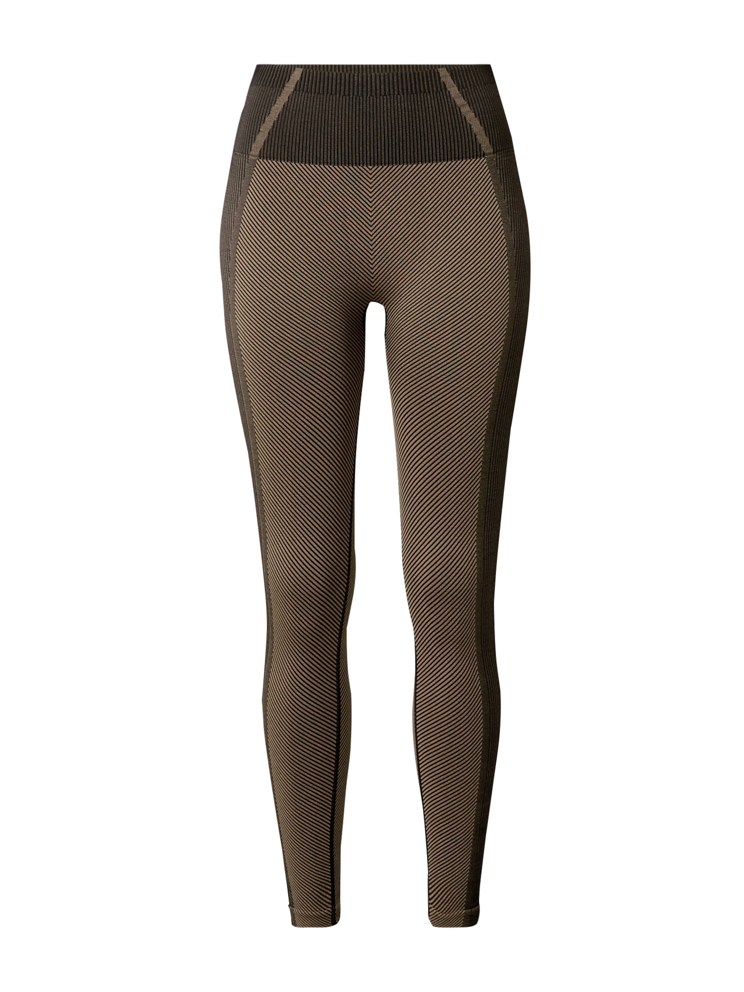 Athlecia Skinny Παντελόνι φόρμας σε καφέ: μπροστά